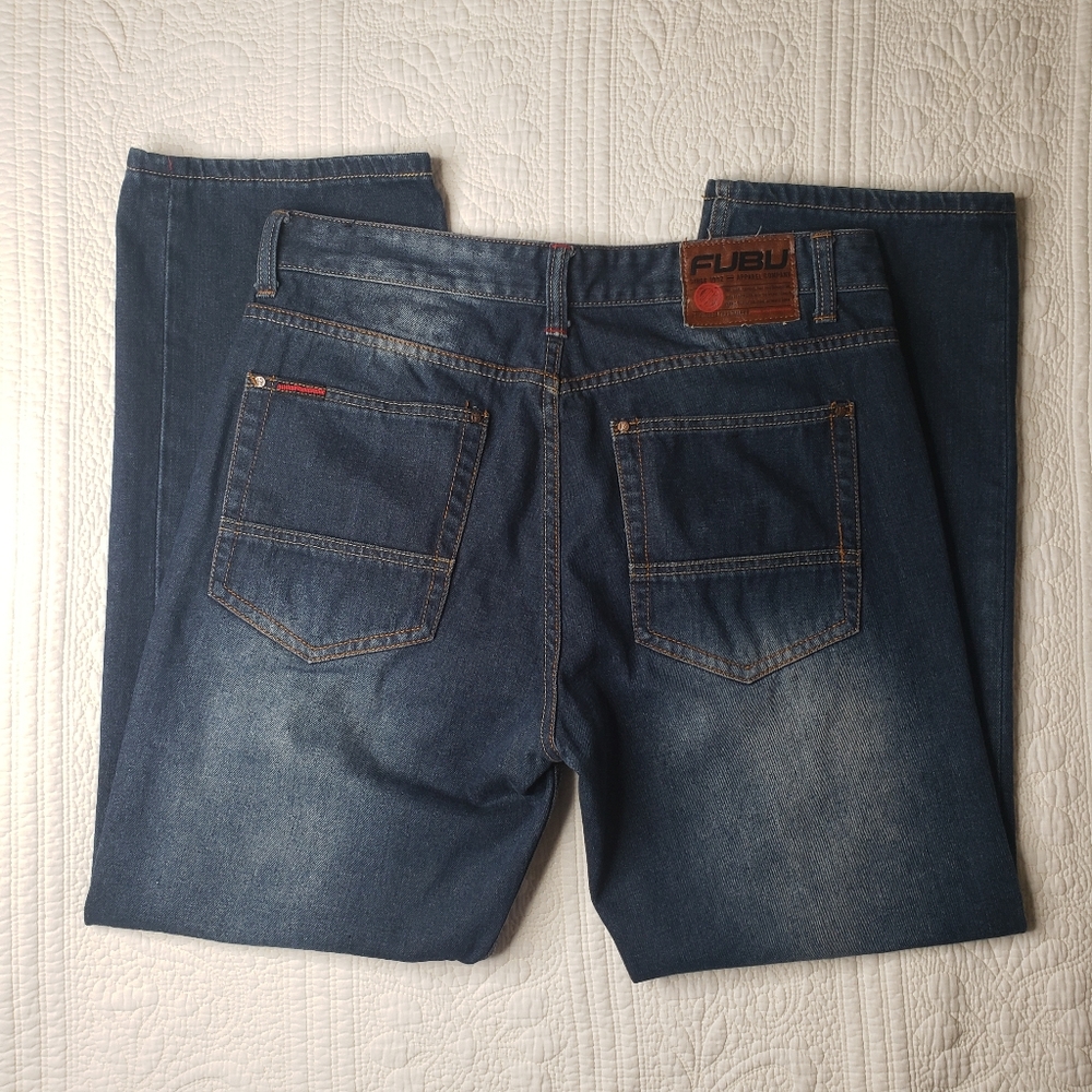 Men's FUBU JEANS "The Collection" W34 x L30 B60